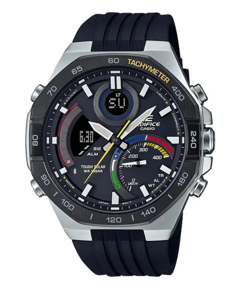 Edifice Bluetooth Solar Racing Multi Colour Relógio Homem ECB-950MP-1AEF Edifice Bluetooth Solar Racing Multi Colour Relógio Homem ECB-950MP-1AEF