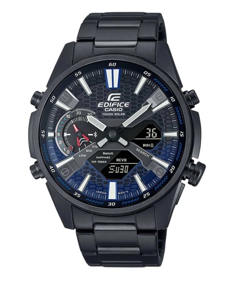 Edifice Bluetooth Relógio Cronógrafo Homem ECB-S100DC-2AEF Edifice Bluetooth Relógio Cronógrafo Homem ECB-S100DC-2AEF