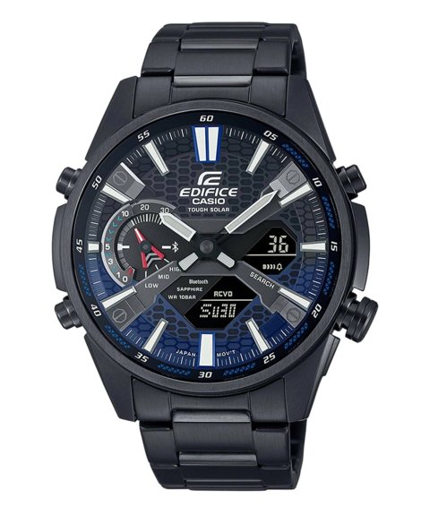 Edifice Bluetooth Relógio Cronógrafo Homem ECB-S100DC-2AEF