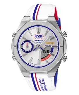 Edifice NISMO Heritage Relógio Homem ECB-S10NIS-7AER