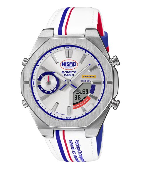 Edifice NISMO Heritage Relógio Homem ECB-S10NIS-7AER