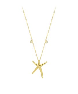 Eugénio Campos Sea Star Joia Colar Mulher 106.A785.D.1.00