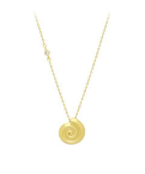 Eugénio Campos Moon Shell Joia Colar Mulher 106.A794.D.0.00 Eugénio Campos Moon Shell Joia Colar Mulher 106.A794.D.0.00
