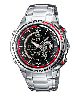 Edifice Classic Ana-Digi Relógio Homem EFA-121D-1AVEF