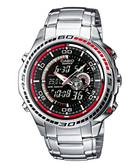 Edifice Classic Ana-Digi Relógio Homem EFA-121D-1AVEF Edifice Classic Ana-Digi Relógio Homem EFA-121D-1AVEF