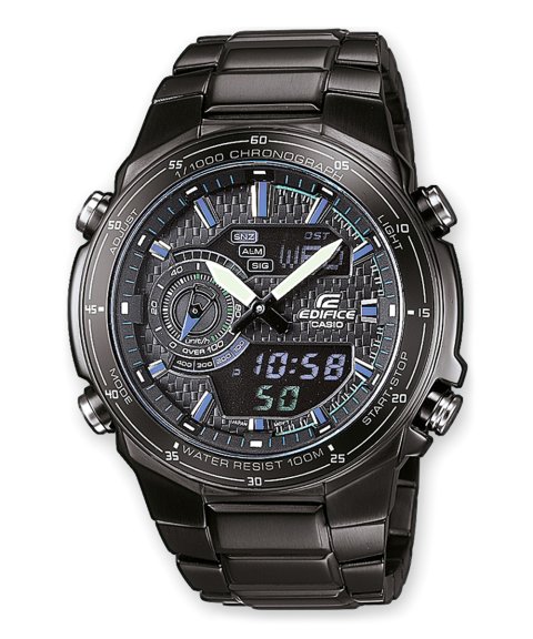 Edifice Classic Ana-Digi Relógio Homem EFA-131BK-1AVEF Edifice Classic Ana-Digi Relógio Homem EFA-131BK-1AVEF