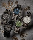 Edifice Automático Carbono Relógio Homem EFK-100CD-1AER