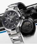 Edifice Automático Carbono Relógio Homem EFK-100CD-1AER
