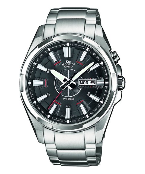 Edifice Classic Solid Urban Basic Relógio Homem EFR-102D-1AVEF Edifice Classic Solid Urban Basic Relógio Homem EFR-102D-1AVEF