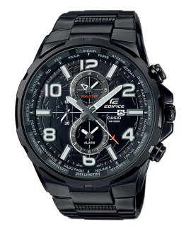 Edifice Classic World Map Relógio Homem EFR-302BK-1AVUEF