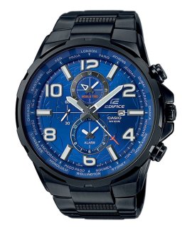 Edifice Classic World Map Relógio Homem EFR-302BK-2AVUEF