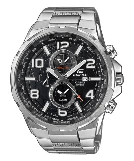 Edifice Classic World Map Relógio Homem EFR-302D-1AVUEF