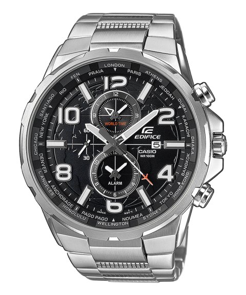 Edifice Classic World Map Relógio Homem EFR-302D-1AVUEF