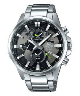 Edifice Classic World Map Relógio Homem EFR-303D-1AVUEF