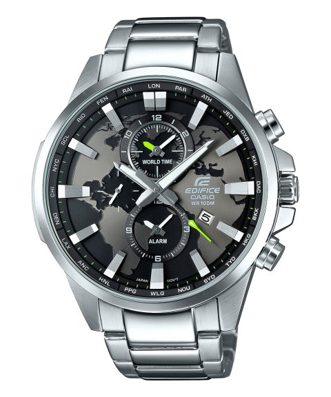 Edifice Classic World Map Relógio Homem EFR-303D-1AVUEF