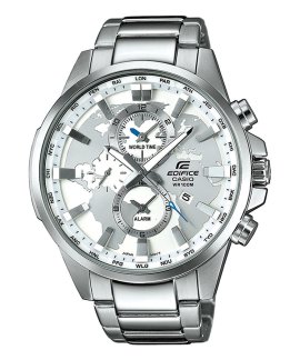 Edifice Classic World Map Relógio Homem EFR-303D-7AVUEF