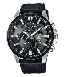 Edifice Classic World Map Relógio Homem EFR-303L-1AVUEF