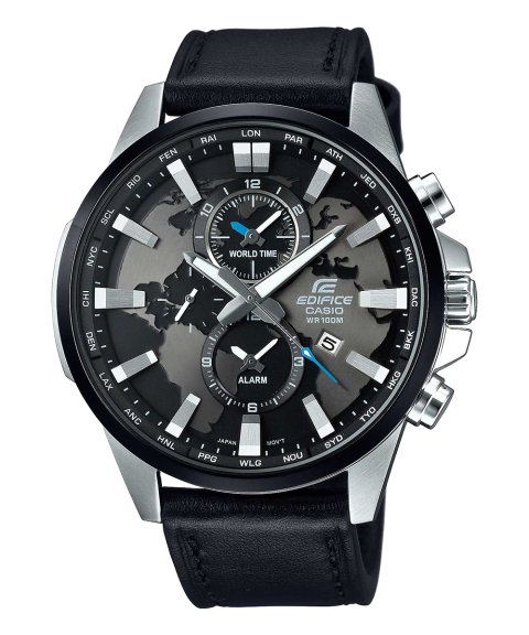 Edifice Classic World Map Relógio Homem EFR-303L-1AVUEF