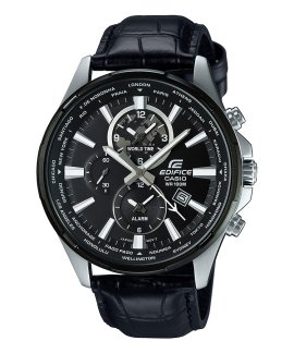 Edifice Classic World Map Relógio EFR-304BL-1AVUEF