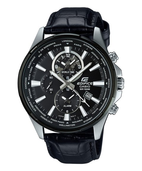 Edifice Classic World Map Relógio EFR-304BL-1AVUEF Edifice Classic World Map Relógio EFR-304BL-1AVUEF