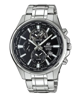 Edifice Claasic World Map Relógio Homem EFR-304D-1AVUEF