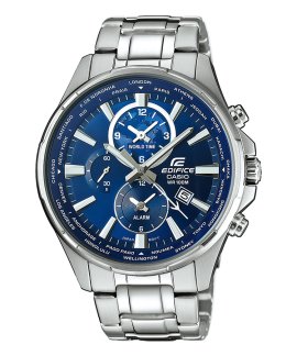 Edifice Classic World Map Relógio Homem EFR-304D-2AVUEF