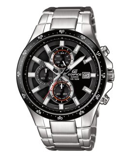 Edifice Classic Solid Urban Chrono Relógio Homem EFR-519D-1AVEF