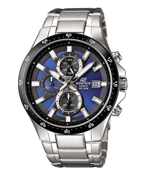 Edifice Classic Solid Urban Chrono Relógio Homem EFR-519D-2AVEF Edifice Classic Solid Urban Chrono Relógio Homem EFR-519D-2AVEF
