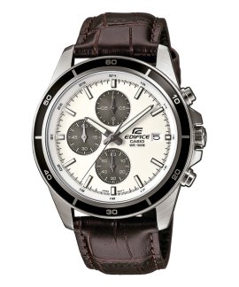 Edifice Classic Urban Leather Relógio Homem EFR-526L-7AVUEF