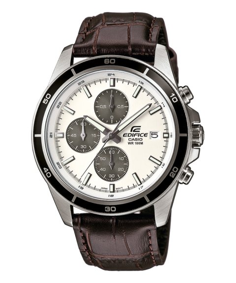 Edifice Classic Urban Leather Relógio Homem EFR-526L-7AVUEF Edifice Classic Urban Leather Relógio Homem EFR-526L-7AVUEF