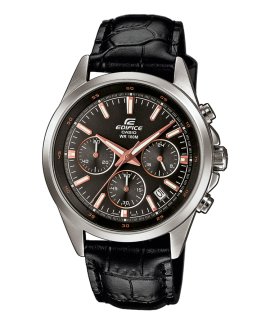 Edifice Classic Urban Leather Relógio Homem EFR-527L-1AVUEF