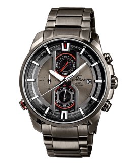 Edifice Classic Solid Urban Chrono Relógio Homem EFR-533BK-8AVUEF