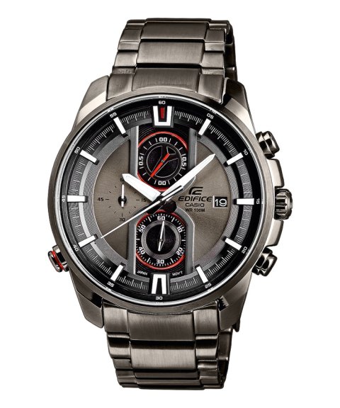 Edifice Classic Solid Urban Chrono Relógio Homem EFR-533BK-8AVUEF Edifice Classic Solid Urban Chrono Relógio Homem EFR-533BK-8AVUEF