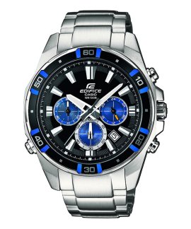 Edifice Classic Solid Urban Chrono Relógio Homem EFR-534D-1A2VEF