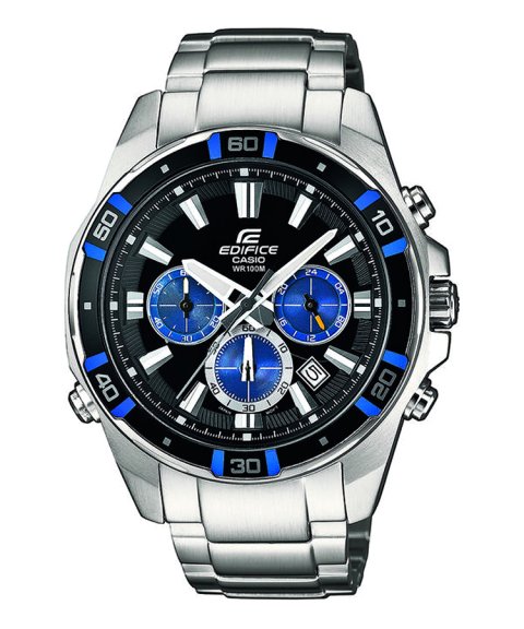 Edifice Classic Solid Urban Chrono Relógio Homem EFR-534D-1A2VEF Edifice Classic Solid Urban Chrono Relógio Homem EFR-534D-1A2VEF