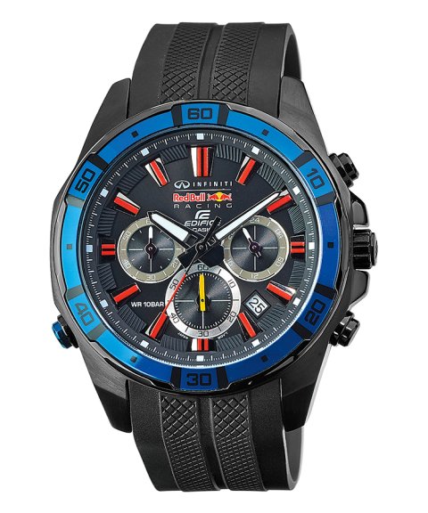 Edifice Classic Red Bull Racing Limited Edition Relógio Homem EFR-534RBP-1AER Edifice Classic Red Bull Racing Limited Edition Relógio Homem EFR-534RBP-1AER