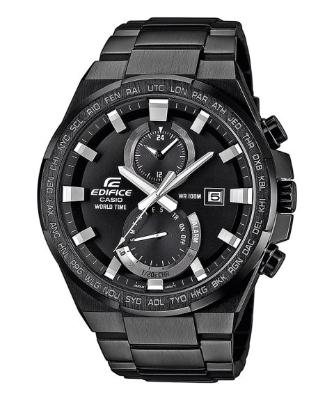 Edifice Premium Chronograph Relógio Homem EFR-542BK-1AVUEF Edifice Premium Chronograph Relógio Homem EFR-542BK-1AVUEF