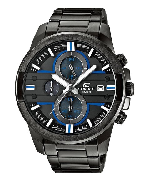 Edifice Classic Chronograph Relógio Homem EFR-543BK-1A2VUEF Edifice Classic Chronograph Relógio Homem EFR-543BK-1A2VUEF
