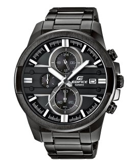 Edifice Classic Chronograph Relógio Homem EFR-543BK-1A8VUEF