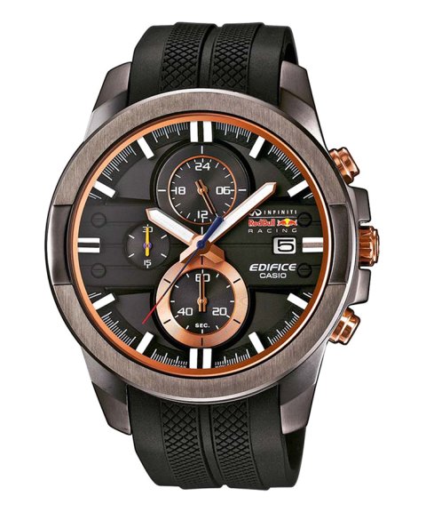 Edifice Classic Red Bull Racing Chronograph Relógio Homem EFR-543RBP-1AER Edifice Classic Red Bull Racing Chronograph Relógio Homem EFR-543RBP-1AER