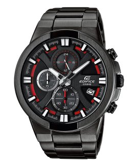 Edifice Classic Chronograph Relógio Homem EFR-544BK-1A4VUEF