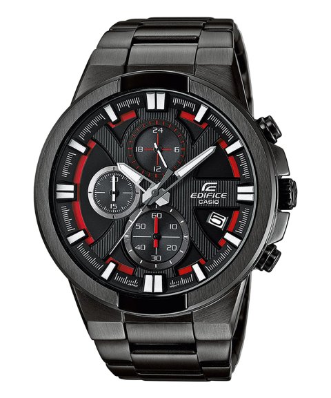 Edifice Classic Chronograph Relógio Homem EFR-544BK-1A4VUEF Edifice Classic Chronograph Relógio Homem EFR-544BK-1A4VUEF
