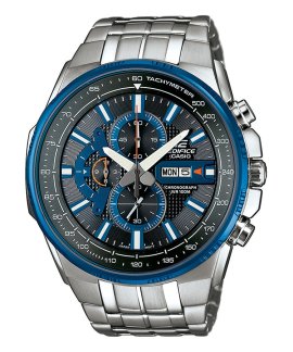 Edifice Classic World Time Chronograph Relógio Homem EFR-549D-1A2VUEF