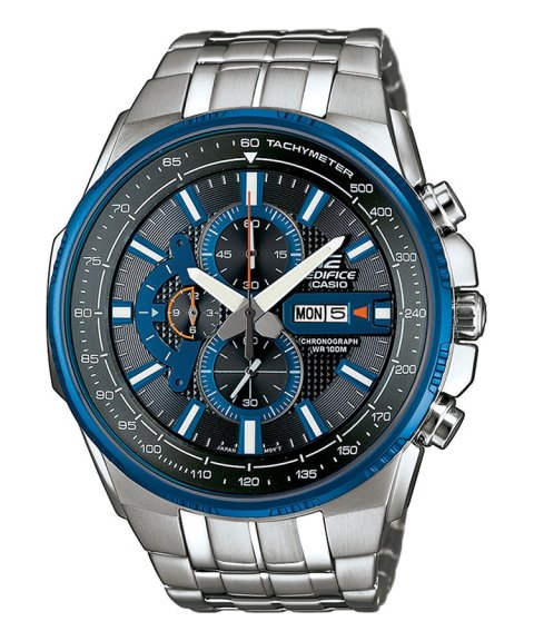 Edifice Classic World Time Chronograph Relógio Homem EFR-549D-1A2VUEF Edifice Classic World Time Chronograph Relógio Homem EFR-549D-1A2VUEF