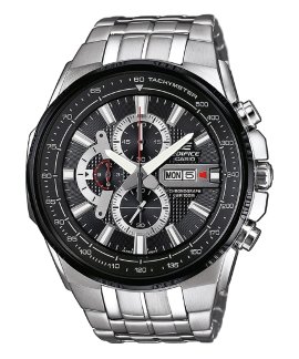 Edifice Classic World Time Chronograph Relógio Homem EFR-549D-1A8VUEF