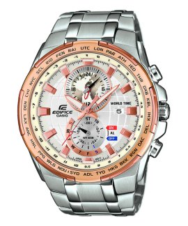 Edifice Classic World Map Chronograph Relógio Homem EFR-550D-7AVUEF