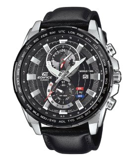 Edifice Classic World Map Chronograph Relógio Homem EFR-550L-1AVUEF