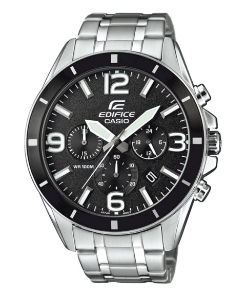 Edifice Classic Military Chronograph Relógio Homem EFR-553D-1BVUEF Edifice Classic Military Chronograph Relógio Homem EFR-553D-1BVUEF