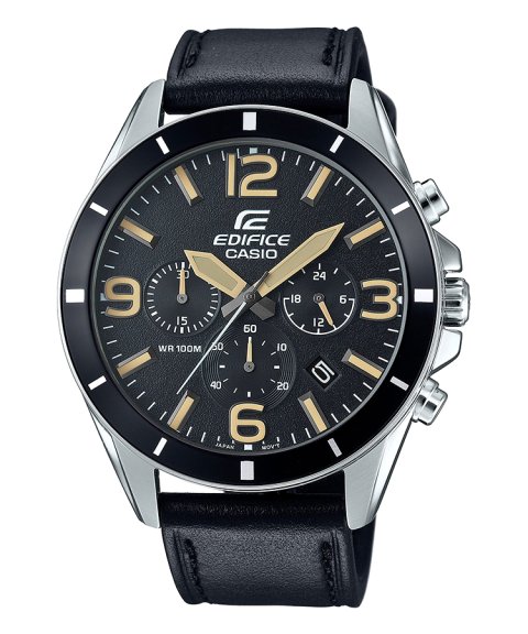 Edifice Classic Military Chronograph Relógio Homem EFR-553L-1BVUEF Edifice Classic Military Chronograph Relógio Homem EFR-553L-1BVUEF