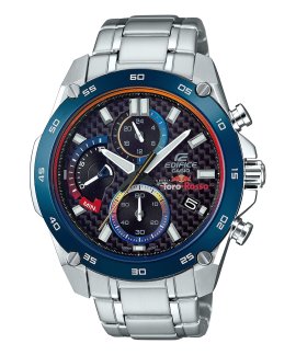 Edifice Classic Premium Toro Rosso Relógio Chronograph Homem EFR-557TR-1AER